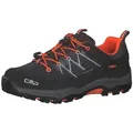 CMP CMP Kinder Trekking Schuhe Rigel LOW 3Q54554 Trekkingschuh grau|orange 31 EU