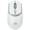 Logitech G G309 Lightspeed Kabellose Gaming-Maus für Rechtshänder 2560 DPI Weiß 910-007207