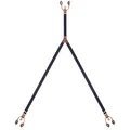 LLOYD Hosenträger Herrenhosenträger Marine/Blau 7151, Farbe:Blau, Länge Hosenträger:120 cm