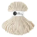 Bobbiny Premium 5 mm 100 m Golden Natural Schnur - Weiß