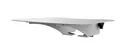 Peerless-AV ACC-MSF-W – Ablage für SR560 Flip Rollwagen, weiß 1000012453