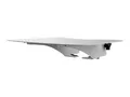 Peerless-AV ACC-MSF-W Ablage für SR560 Flip Rollwagen, weiß