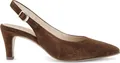 Gabor 1.590.18_8, Peeptoes & Slingpumps in Braun für Damen, Größe 39