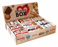 Ferrero Knusper Box mit 74 Teilen in 6 Sorten, mit Kinder Cards, Nutella Bisc...