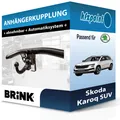 BRINK Anhängekupplung abnehmbar passend für Skoda Karoq SUV 11.2017-jetzt neu