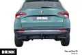 BRiNK ANHÄNGERKUPPLUNG DIAGONAL ABNEHMBAR passend für SKODA KAROQ | 647500