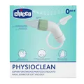 Chicco PhysioClean Nasensauger-Set, Nasenschleimentferner, Weiß
