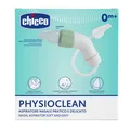 Chicco PhysioClean Nasensauger-Set Nasenschleimentferner Baby Weiß