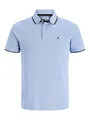 Male Poloshirt Einfarbig Poloshirt