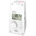 Korg Metronom KDM-3 Taktgeber Digital mit 19 Taktarten Weiss