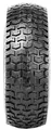 Reifen inkl. Schlauch 13x6.50-6, 4PR, TT, Kenda K358 Turf Rider für Rasentraktor