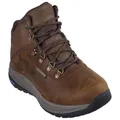 Skechers Herren Meroe Pikeman Stiefelette, Brown Leather Synthetic, 43 EU