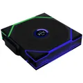 Lian Li UNI FAN TL Wireless LCD Lüfter, ARGB, PWM - 120 mm, schwarz