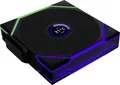 Lian Li UNI FAN TL Wireless LCD Lüfter, ARGB, PWM - 120 mm, schwarz PC-Gehäuse-Lüfter Schwarz (B x H x T) 120 x 28 x 124mm