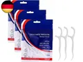 300PCS Zahnseide Stick, Floss Picks für Tägliche Zahnreinigung, Zahn Sticks für