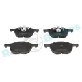 Bremsbelagsatz Scheibenbremse RAP BRAKES R-P0472 für FORD FOCUS 3 Turnier MAX 2