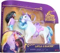 Spin Master International B.V. Unicorn Academy Small Doll & Unicorn Lyla & Glacier