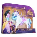 Unicorn Academy Small Doll & Unicorn Lyla & Glacier