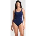 Badeanzug Damen arena Shapewear Milena - Navy - 46