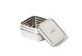 ECO Brotbox Lunchbox Edelstahl Cube Box XL Brotbox 1000 ml, Edelstahl