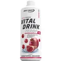 Vital Drink Zerop - 1000ml - Pomegranate Cranberry