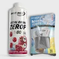Best Body Vital Drink Zerop Getränkesirup Granatapfel Cranberry und Dosierpumpe