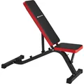 Hantelbank Schrägbank Fitnessbank Fitnessgerät Flachbank Training verstellbar