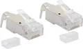 Schwaiger Cat 6A / Cat 7 Netzwerkstecker
