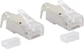 Schwaiger Cat 6A / Cat 7 Netzwerkstecker  Netzwerkstecker
