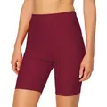 Merry Style Badeshorts Damen Lange Shorts Kurze Leggings MS10-333 rot 36