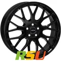 Autec Typ NH - Nimah schwarz 8x18" ET48 LK5 114.3 ML 70 Alufelgen 18 Zoll