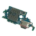 Samsung Galaxy S21 5G USB-C Lade Buchse Anschluss Eingang + Mikrofon + Simkarten