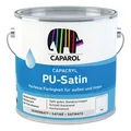 CAPAROL Capacryl PU-Satin 2.5 LTR PU-Lack Acryllack Holzlack Metall-Lack WEISS