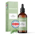 Rosmalin® Rosmarinöl Haare Bio - Rosmarin Öl für Haarwachstum - Haar Öl