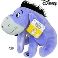 Eeyore Sambro Plüschtier mit Sound, Disney, 28 cm