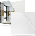 Termofol Heizfolie unter Wandspiegel, Heizmatte Badezimmer, TF-AF-7, 30x40 cm, 22W