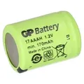 GP Akku 1/3 AAA 1,2V 170mAh GP17AAAH
