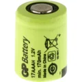 GP Batteries Spezial-Akku 1/3 AAA Flat-Top (170 mAh, 1.20 V) (129938)