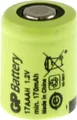 GP GP17AAAH Spezial-Akku 1/3AAA Flat-Top NiMH 1.2V 170 mAh 1St.