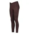 Hunkemöller HKMX Gekreuzte High Waist-Leggings - Chocolate Fondant - L