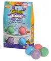 Simba 105953408 - Glibbi Blubber Badebombe, Badewannenspielzeug, Badespaß, 4 x,