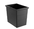HAILO 18 Liter Inneneimer 1225939 schwarz für Raumspar Tandem 3642731 / Ersat...
