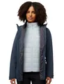 Jack Wolfskin Damen Hunberg 3in1 Jkt W, Midnight Sky, M EU