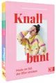 Strickbuch – Knallbunt: Mode im Stil der 80er stricken: Pullover, Westen, Jacken, Kleider. Strickanleitungen für Anfänger und Fortgeschrittene.