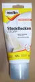 Molto Flecken Stopp weiß 125ml isoliert und  deckt Flecken ab