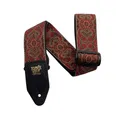 Ernie Ball Jacquard-Gitarrengurt - Crimson Paisley