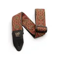 Ernie Ball Crimson Paisley Jacquard Gürtel (4162)