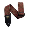 ERNIE BALL EB4162 Jacquard Strap Crimson Paisley ❘ Gitarrengurt ❘ guitar strap