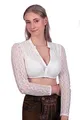 Edelnice Trachtenmode Lange Spitzen Dirndlbluse Verschiedene Modelle Gr (32-53) (as3, Numeric, Numeric_44, Regular, Regular, Amelie)