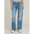 G-STAR 5-Pocket-Jeans Judee Loose Jeans blau 27